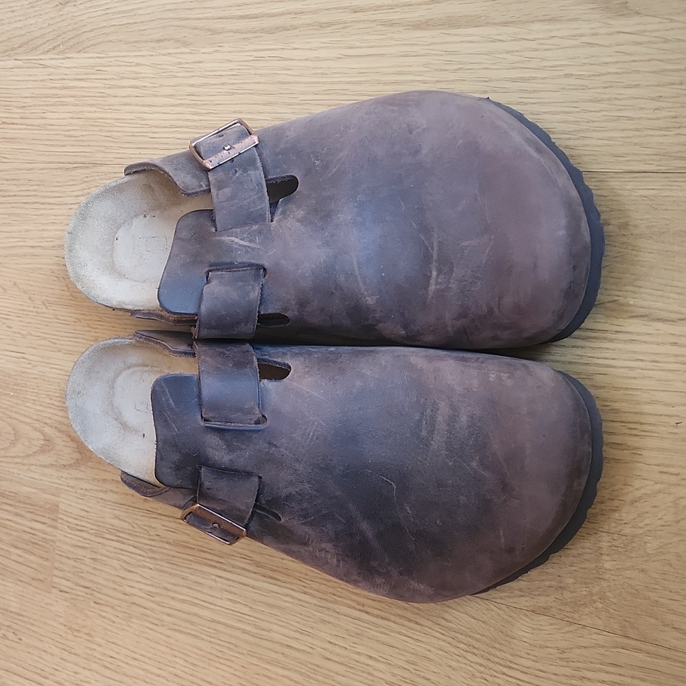 Birkenstock Boston Style Men's Size 10